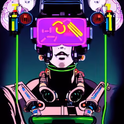 Cyber City Citizens 3030 #1335