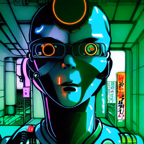 Cyber City Citizens 3030