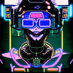 Cyber City Citizens 3030 #1247