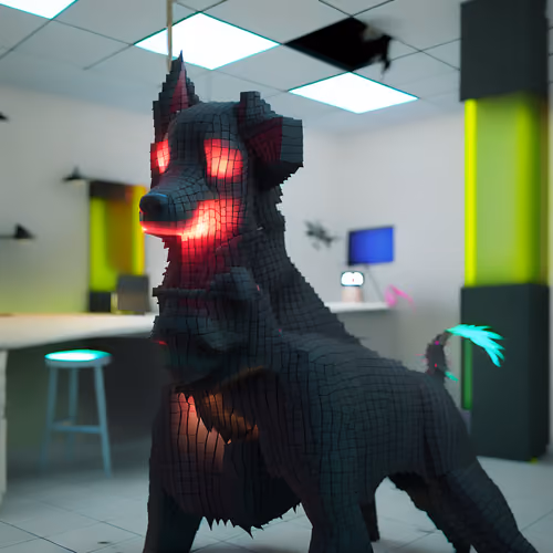 3D Mutant Hound 149