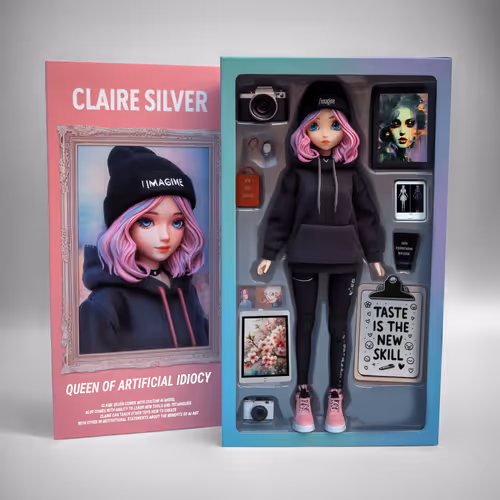 Frens & Legends - Claire Silver