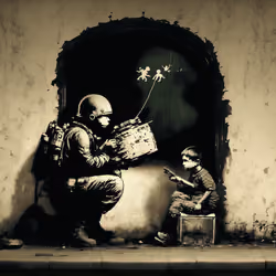 Banksy #420