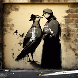 Banksy #300