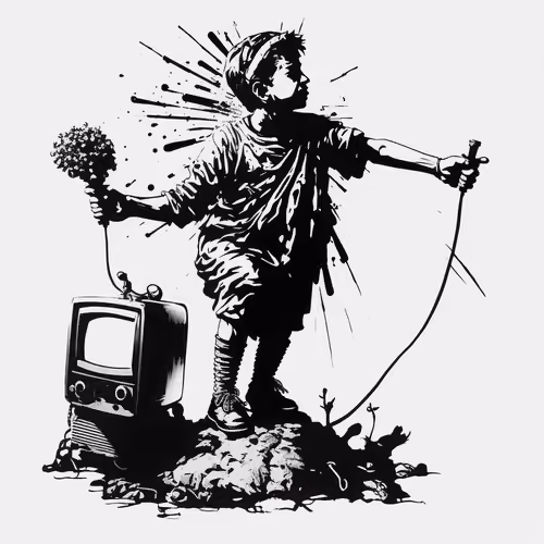 Banksy #555