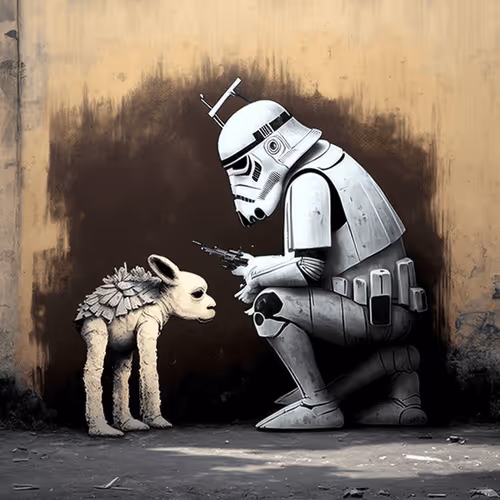 Who Is Banksy V1
