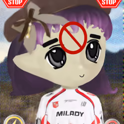 Anti-Milady 1687