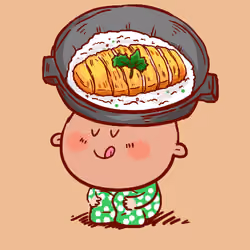 ご飯君GOHAN #1665
