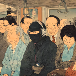 The Subway Ninja