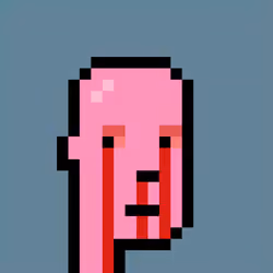 Pink Wojak Punk