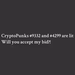 This is CryptoPunk Amulet #1 of 5