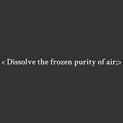Dissolve
