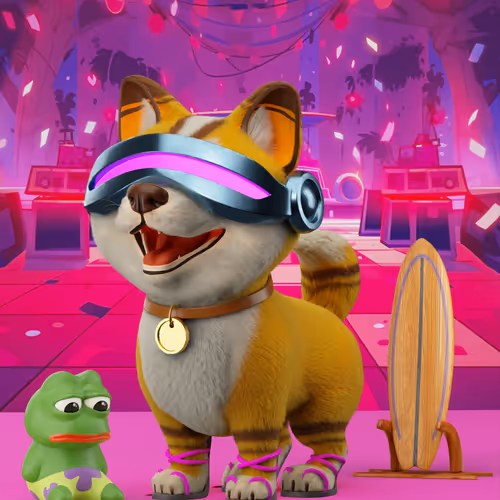Tamadoge Rare 3d Nfts