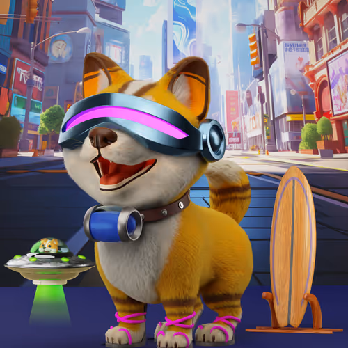 Tamadoge Rare 3d Nfts