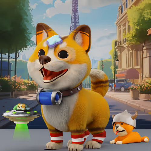 Tamadoge Rare 3d Nfts