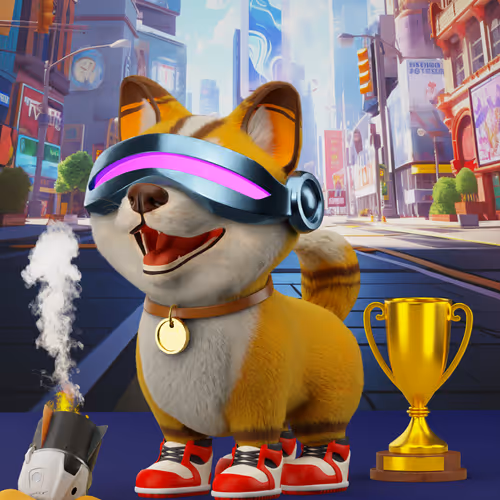Tamadoge Rare 3d Nfts