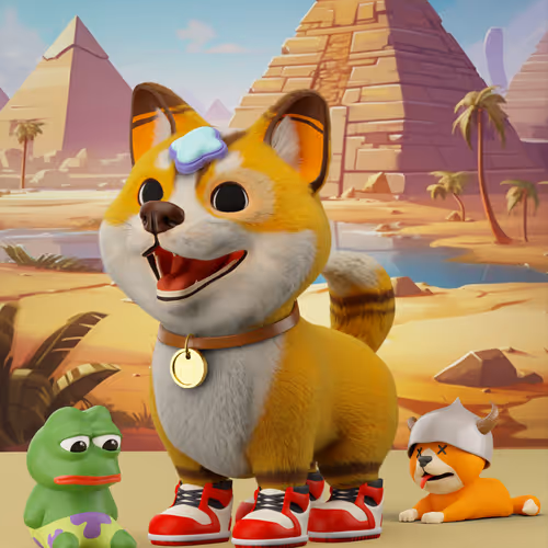Tamadoge Rare 3d Nfts