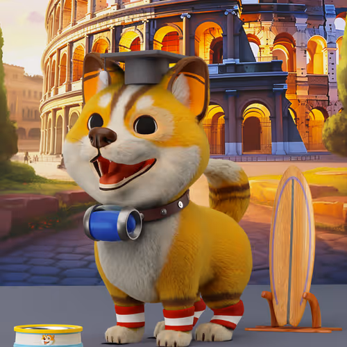 Tamadoge Rare 3d Nfts