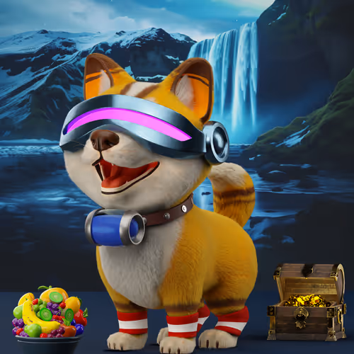 Tamadoge Rare 3d Nfts