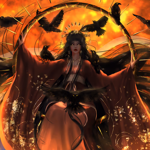 Xihe - Solar Goddess