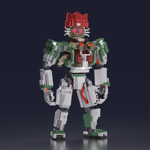 NEKOMEKA #01350