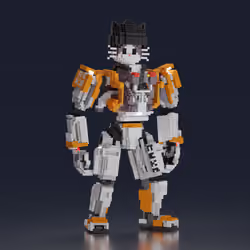 NEKOMEKA #07696