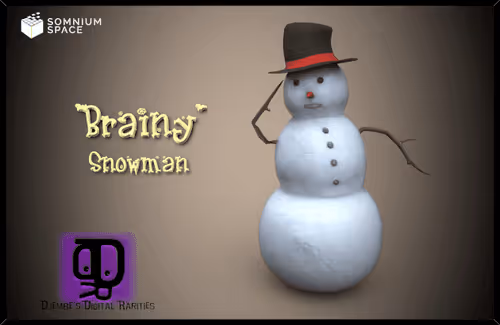 Brainy the Snowman