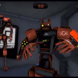 R3D | UNCANNY AVATARS