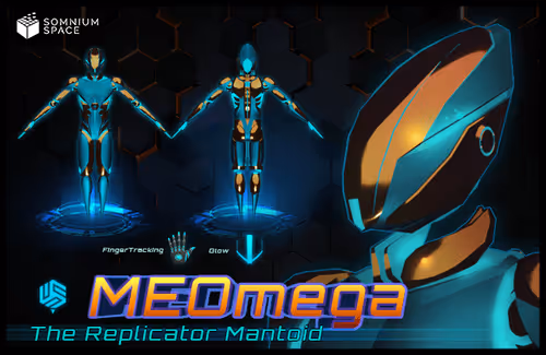 MEOmega - The Replicator Mantoid