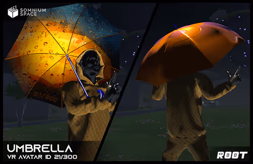 UMBRELLA  VR AVATAR ID 21/300