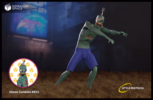 Gliese Zombie #852