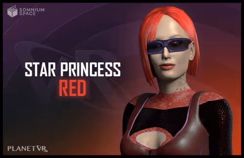 Star Princess - Red