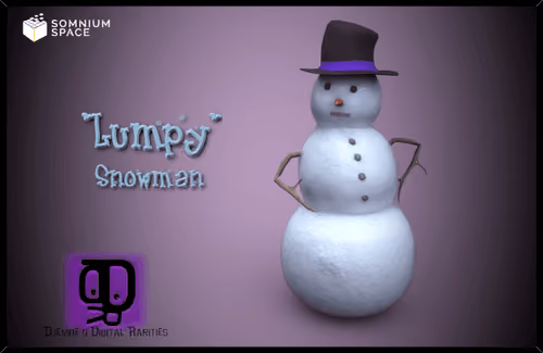 Lumpy the Snowman