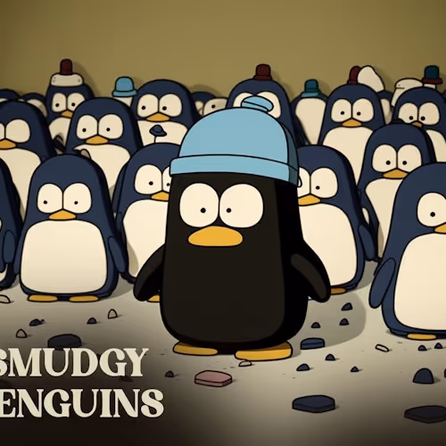 Smudgy Penguins