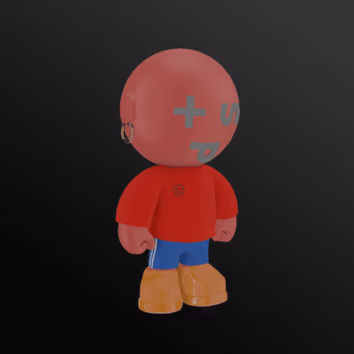 Stickmen Toy #3890