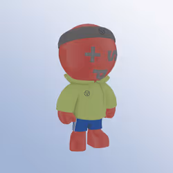 Stickmen Toy #3239
