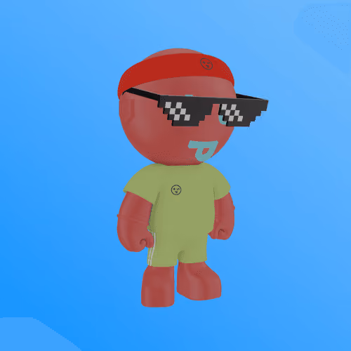 Stickmen Toy #3761