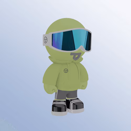 Stickmen Toy #3702