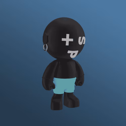 Stickmen Toy #3455