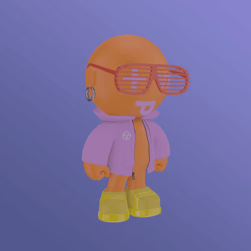 Stickmen Toy #3330