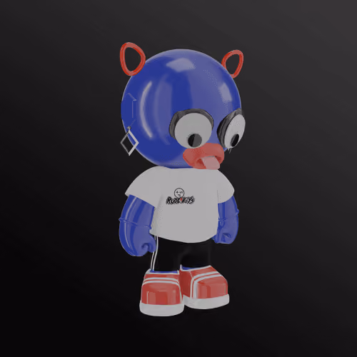Stickmen Toy #4025