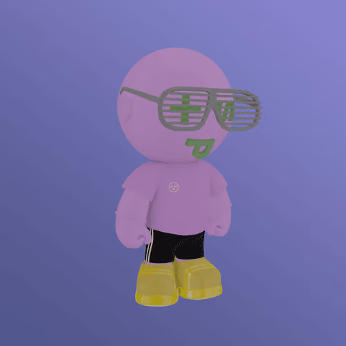 Stickmen Toy #4622