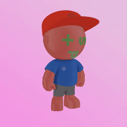Stickmen Toy #3505