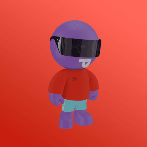 Stickmen Toy #4995