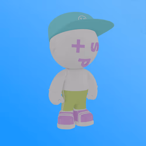 Stickmen Toy #1036
