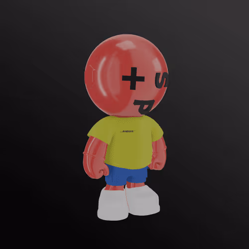 Stickmen Toy #4969