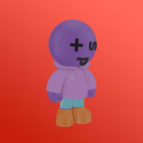 Stickmen Toy #4549