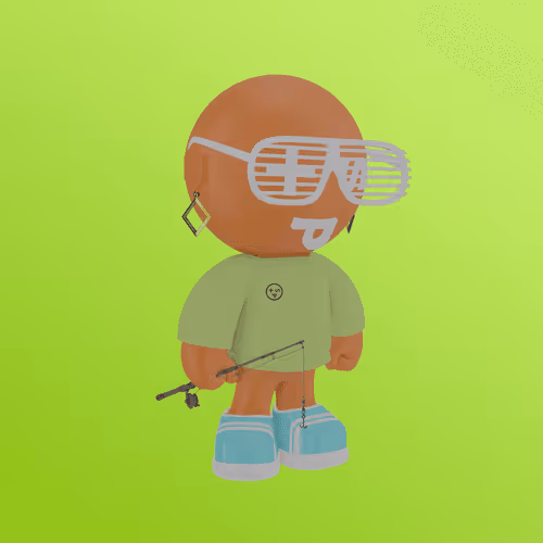 Stickmen Toy #1650