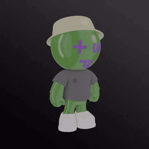 Stickmen Toy #1832