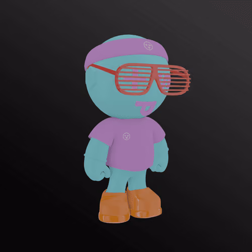 Stickmen Toy #4869