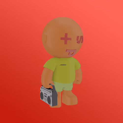 Stickmen Toy #3885